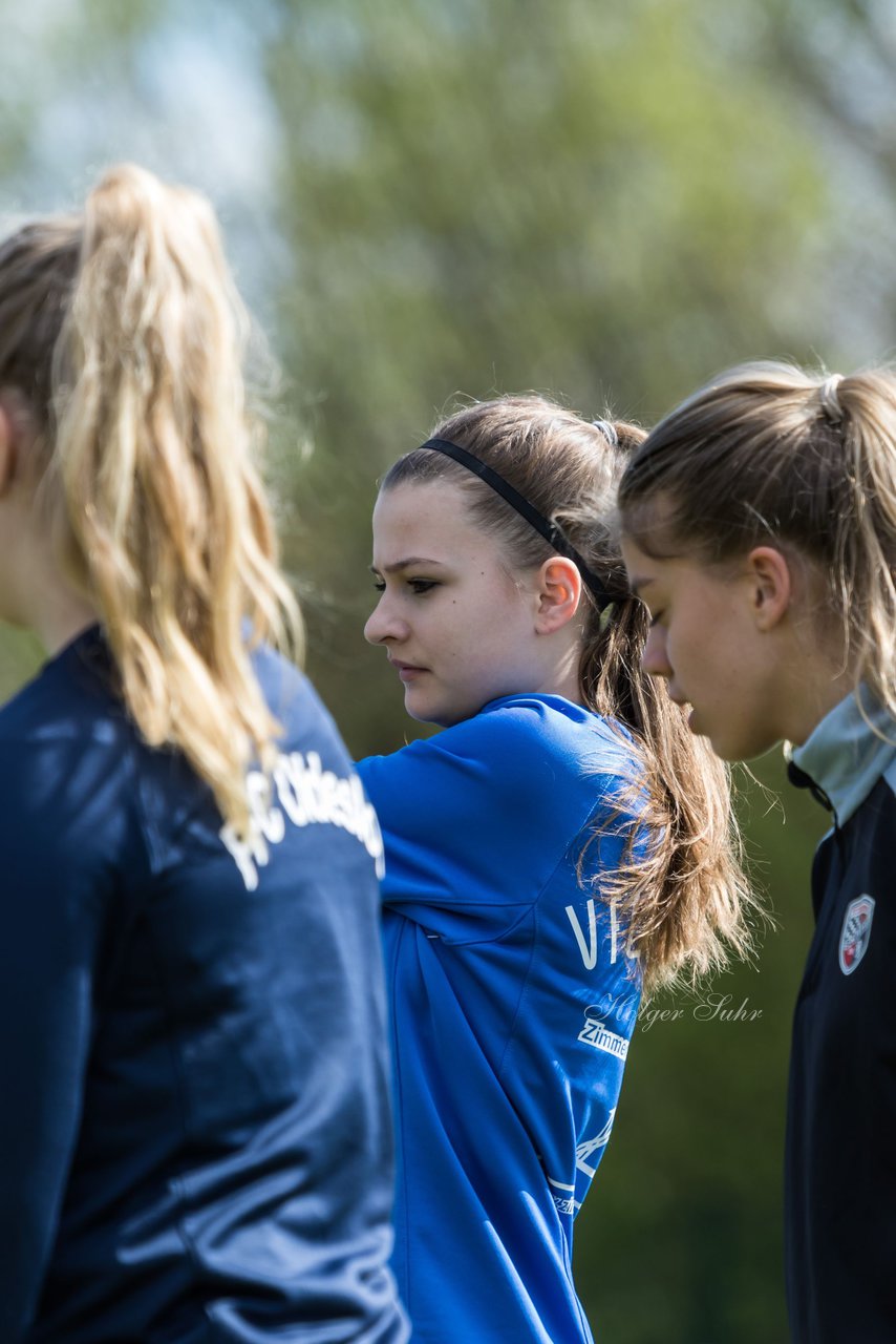 Bild 75 - wBJ VfL Oldesloe - SV Henstedt Ulzburg : Ergebnis: 3:3